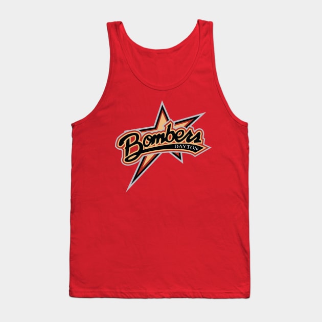 Dayton Bombers Tank Top by MindsparkCreative